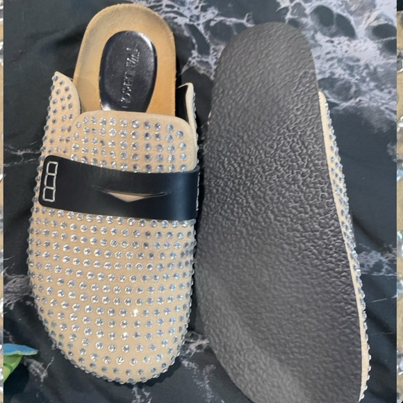 JW ANDERSON RHINESTONE MULES SZ 40 EUC - Picture 4 of 13